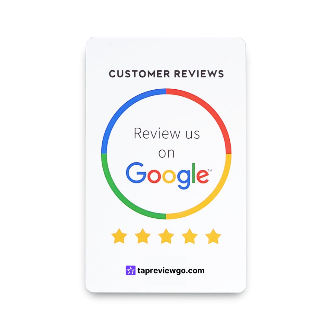 Google Review Card