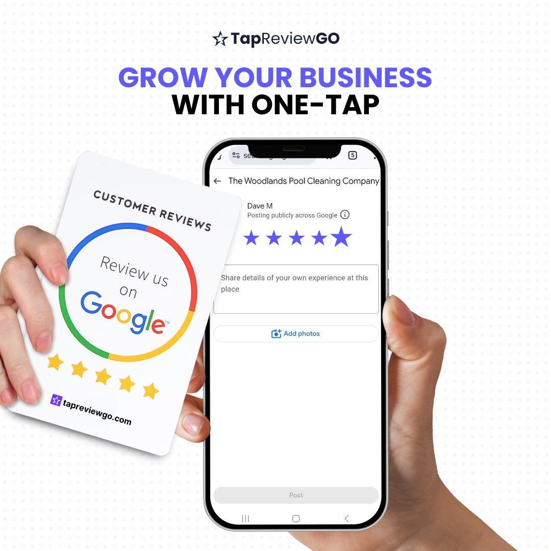 Google Review Card