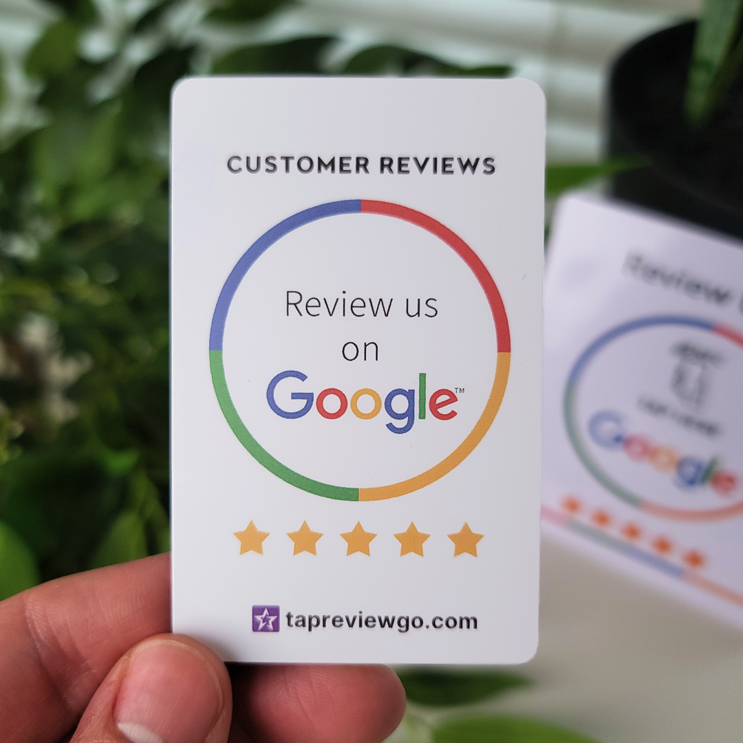 Google Review Card