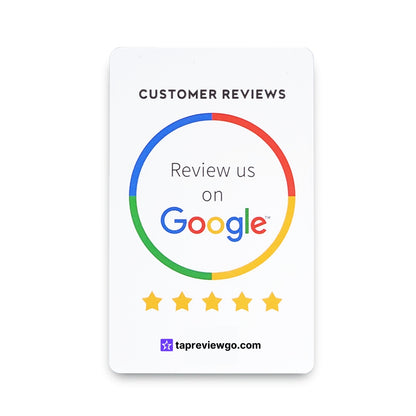 Google Review Card