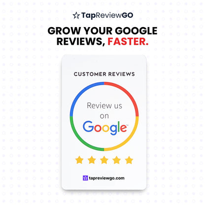 Google Review Card