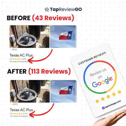 Google Review Card
