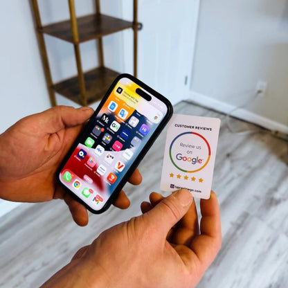 Google Review Card