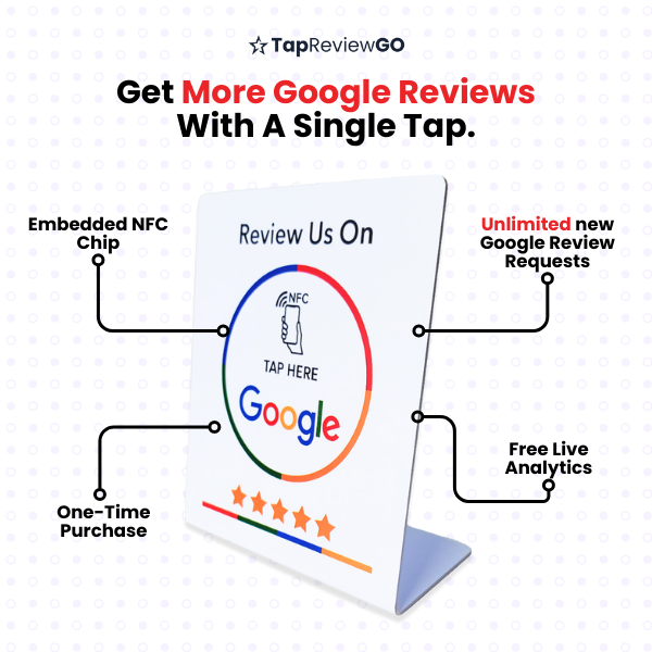 Google Review Stand
